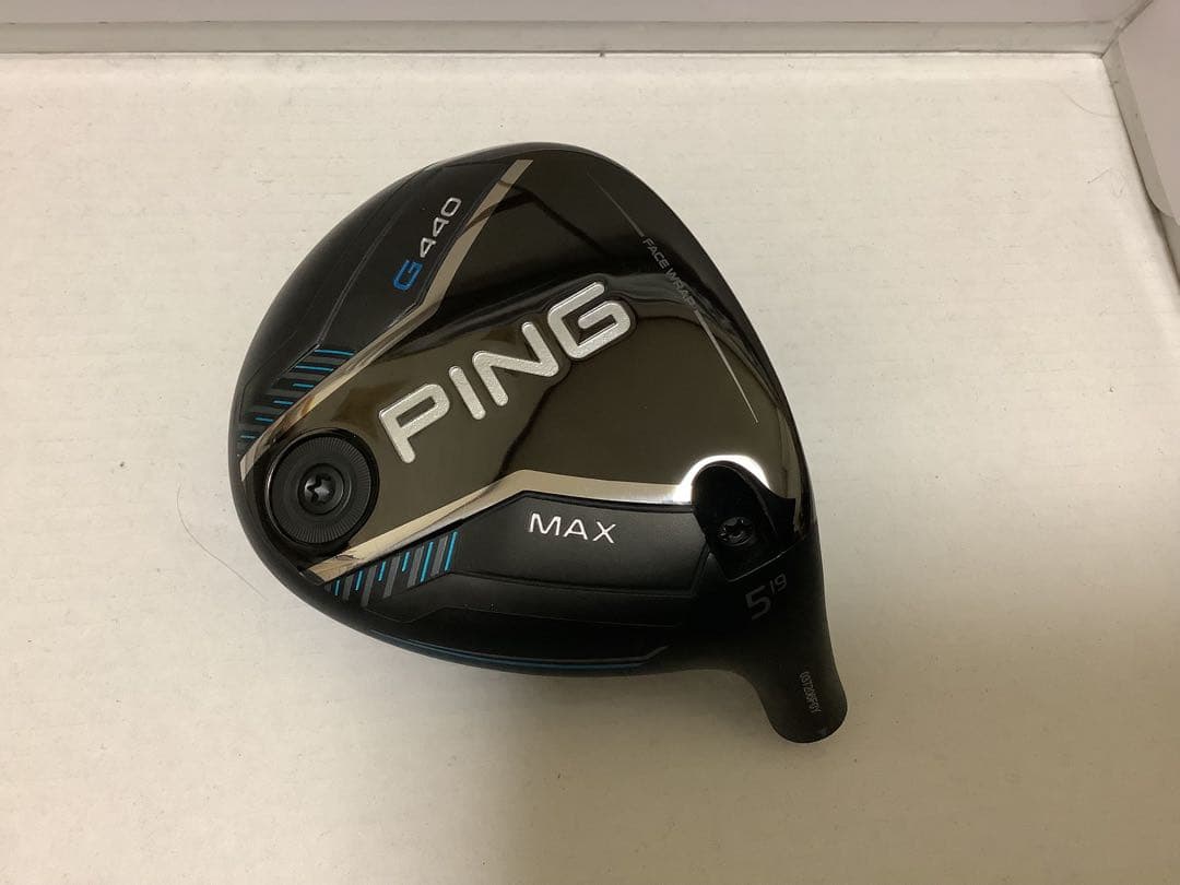 美品　PING G440MAX 5Ｗヘッドのみ　ヘッドカバー有り