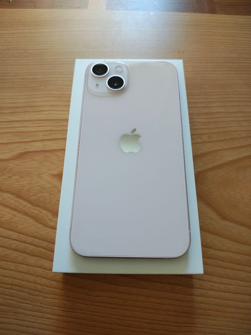 iPhone13 128GB Apple純正バッテリー残量100％リフレッシュ品