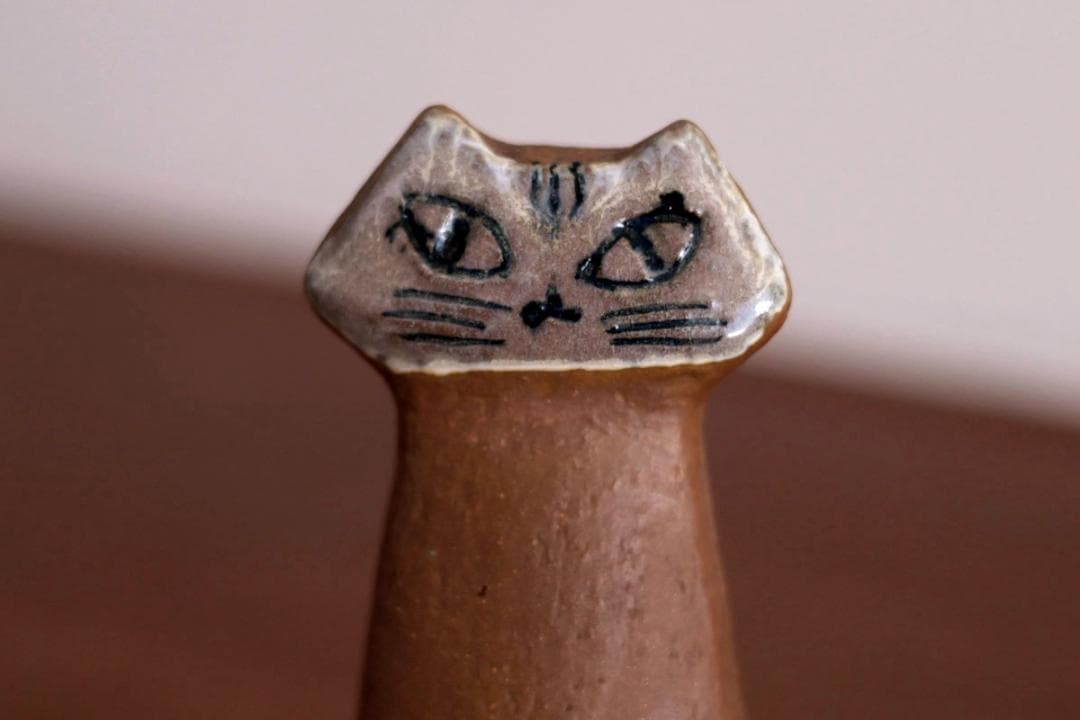 Lisa Larson リサラーソン 小さな動物園 猫 54580