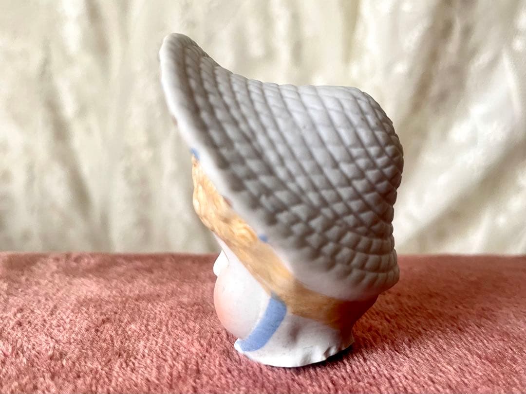 19世紀ビスクドールヘッド①フランスアンティーク　ドイツアンティーク　陶器人形