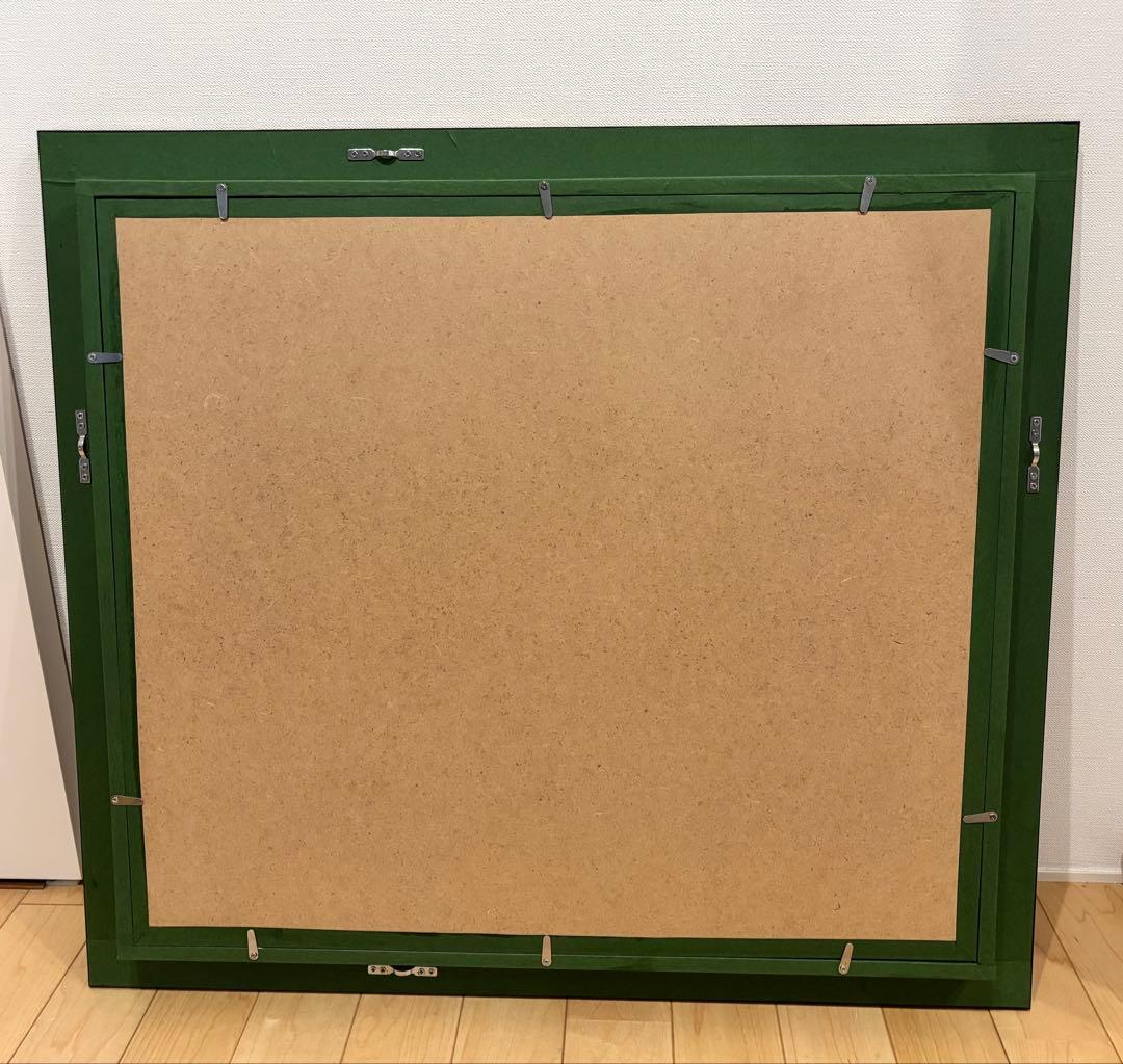 アンティーク　油絵　額縁