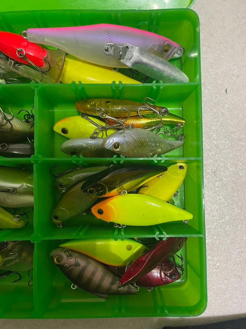 バイブレーションルアーセット