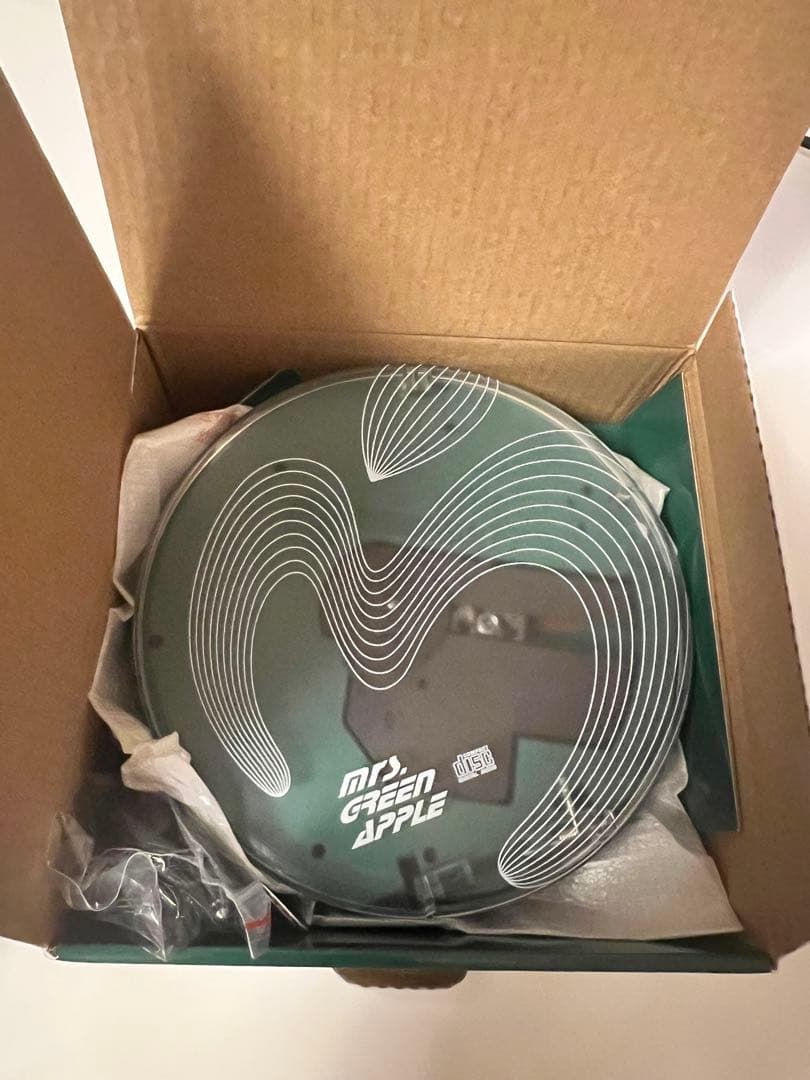 Mrs.GREEN APPLE ポータブルCDプレーヤー