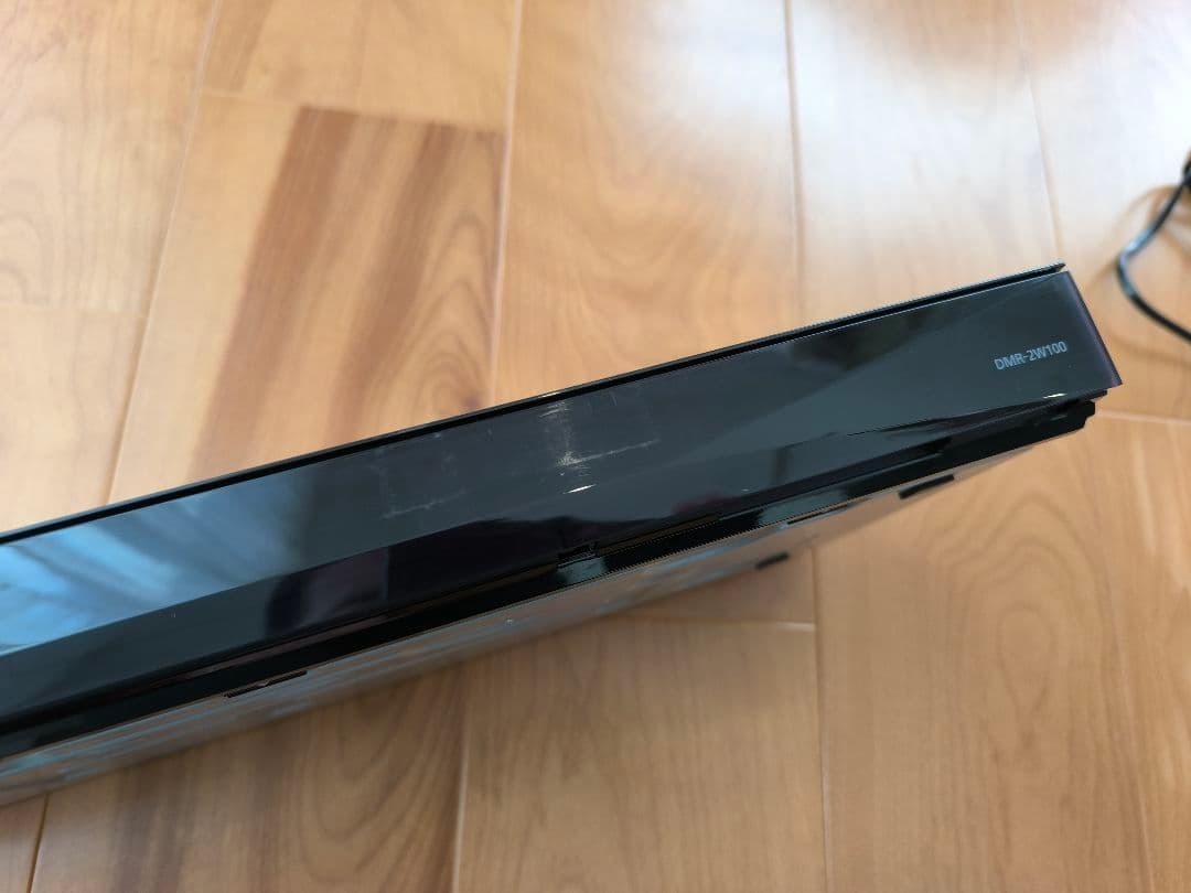 DMR-2W100 Panasonic ブルーレイレコーダ 録画機能は未使用