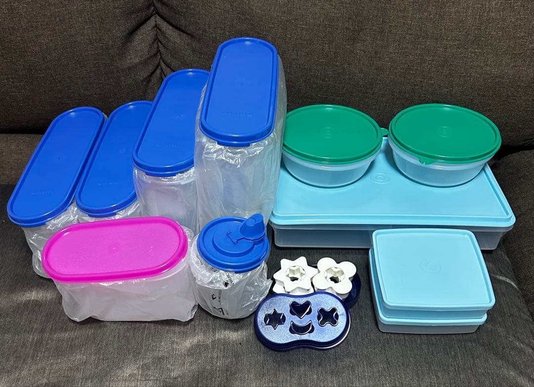 タッパーウェア　詰め合わせ②