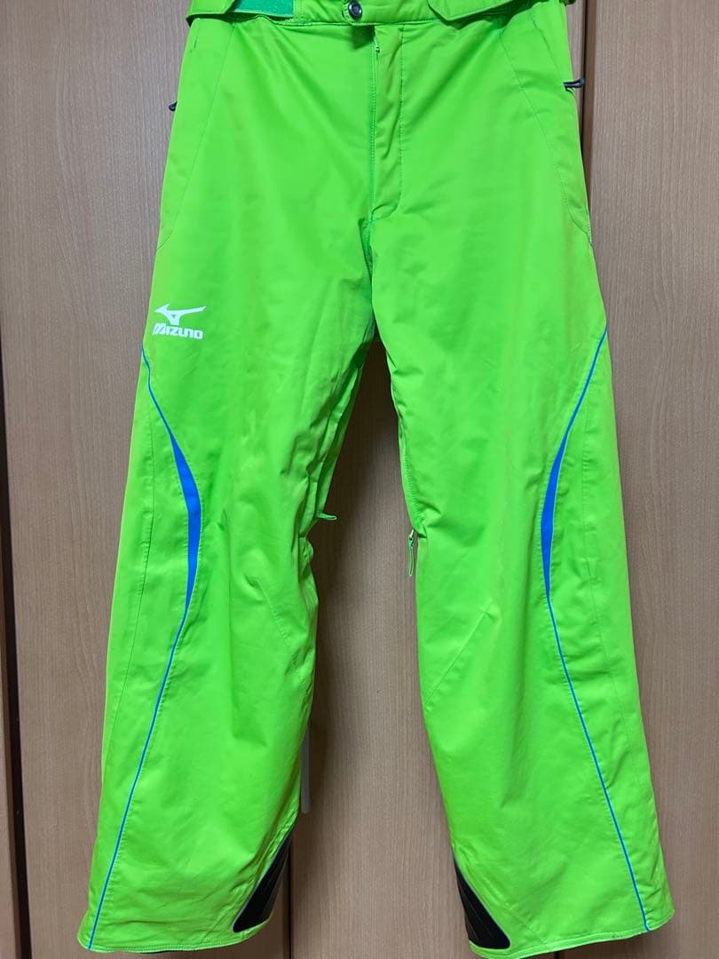 ミズノスキーウェア上下セット　Lサイズ