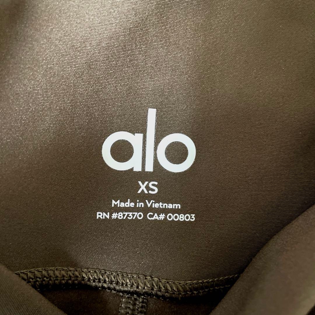 【alo】Airlift Winter Warm ハイウエスト レギンス