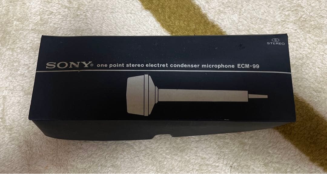 SONY ECM-89A コンデンサーマイク