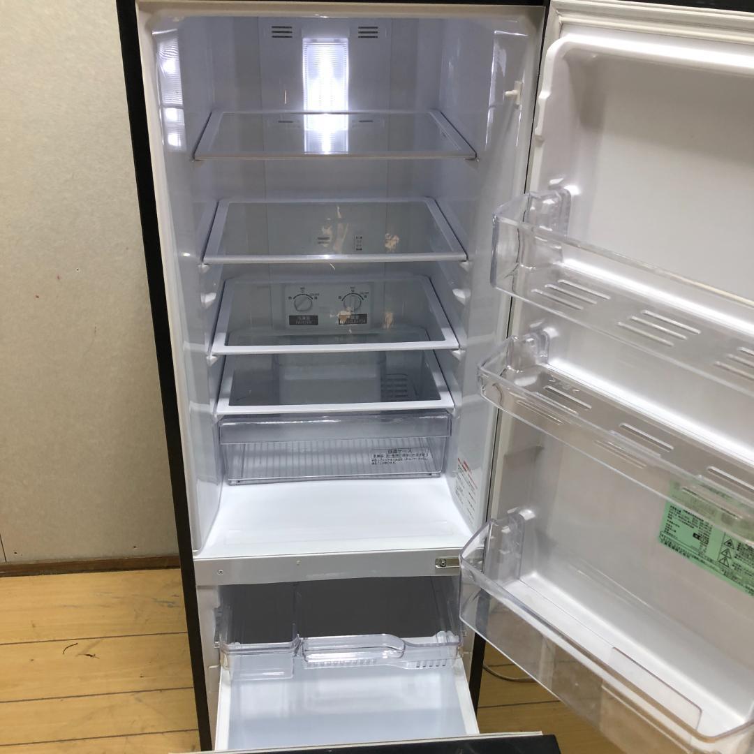 送料無料 三菱電機 冷蔵庫 MR-P17EE-KK 2020年 250730