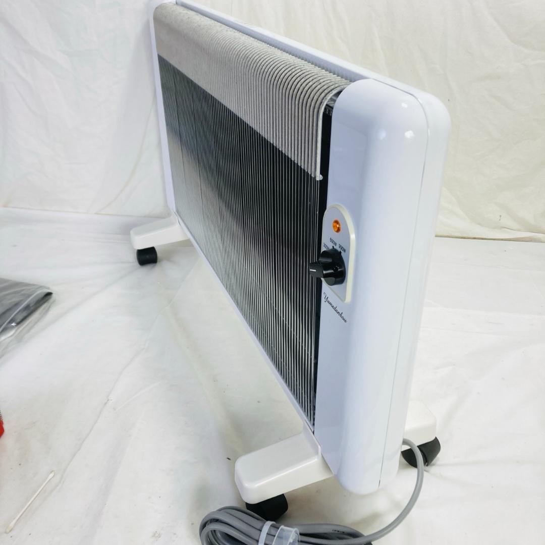 美品 夢暖望 900型 遠赤外線パネルヒーター 暖房 動作品