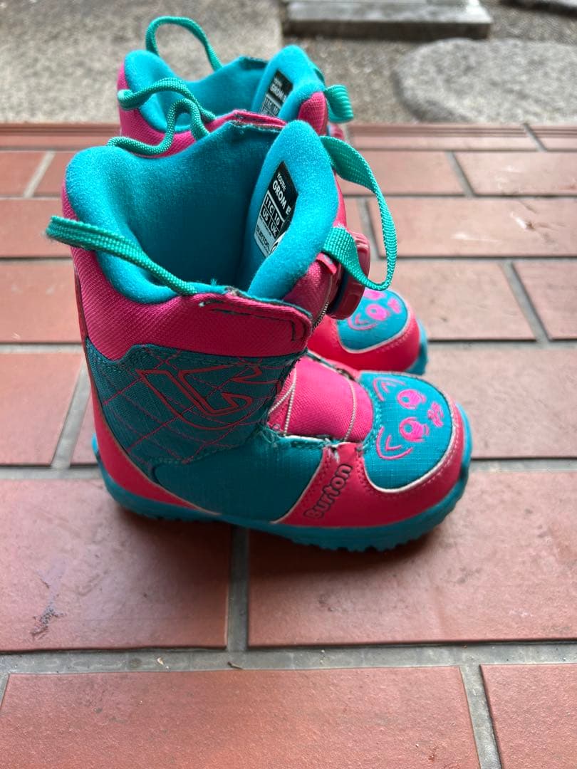 BurtonのGROMバートン　グロム　キッズ　スノーブーツ 17.5㎝