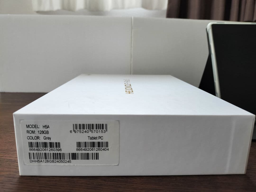 【美品】Headwolf Hpad5 10.5インチ Androidタブレット