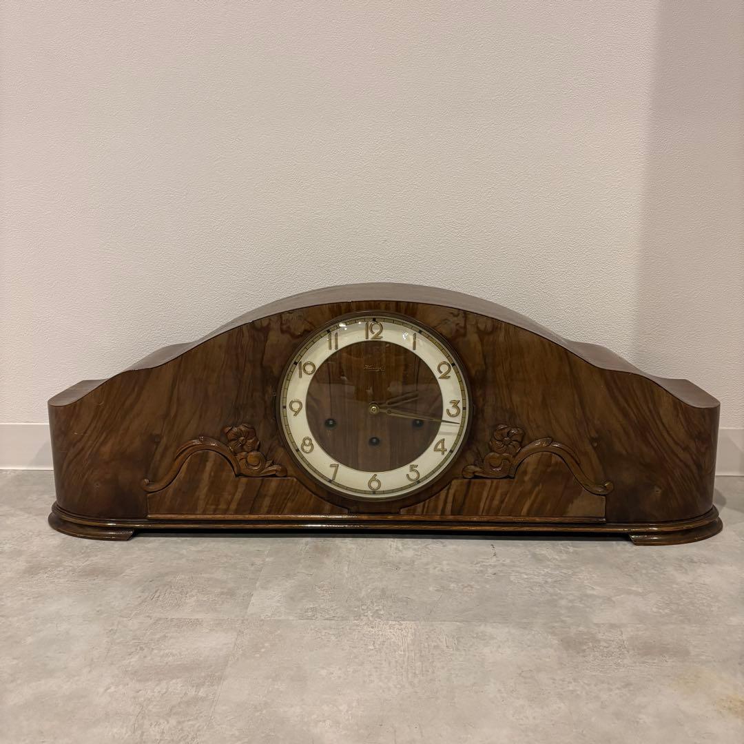 置き時計　ドイツ製　original KIENZLE ドイツ製 機械式時計