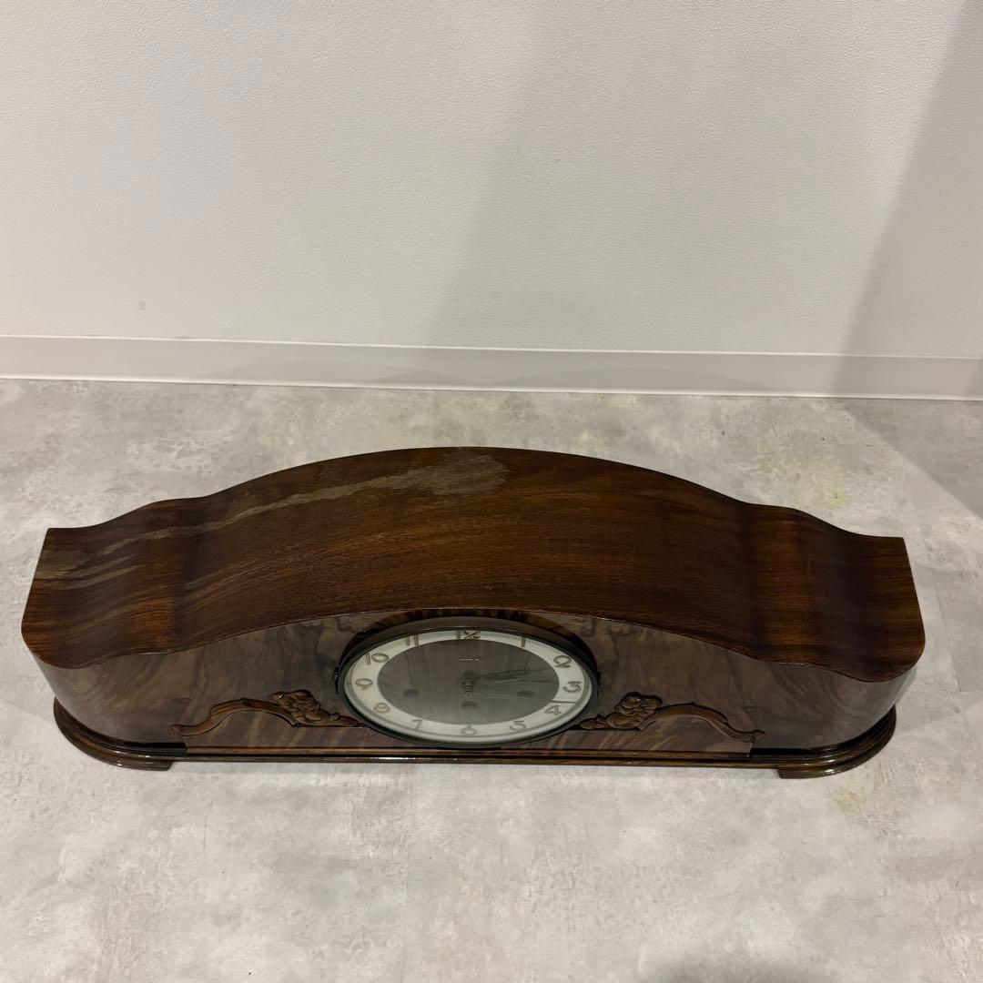 置き時計　ドイツ製　original KIENZLE ドイツ製 機械式時計