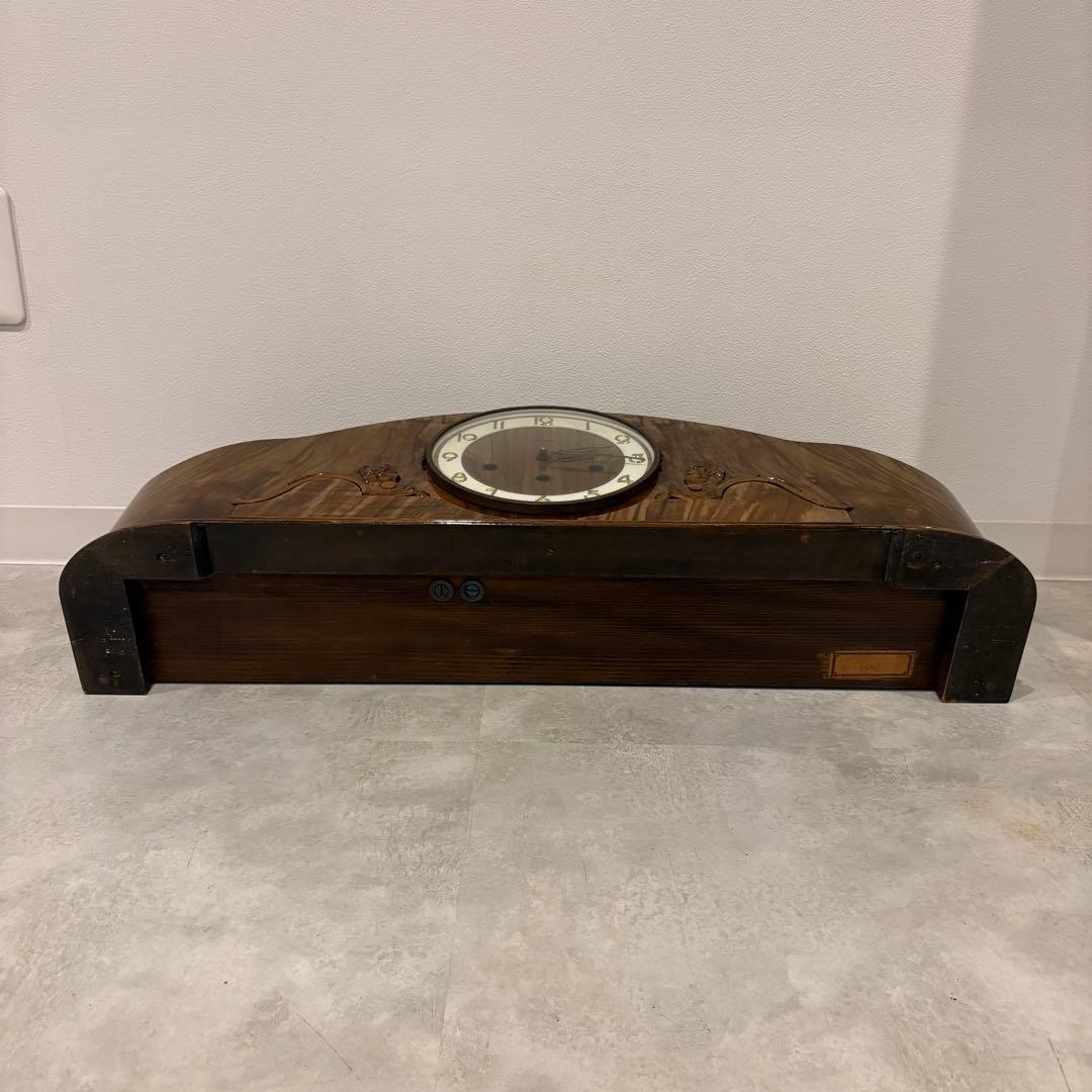 置き時計　ドイツ製　original KIENZLE ドイツ製 機械式時計