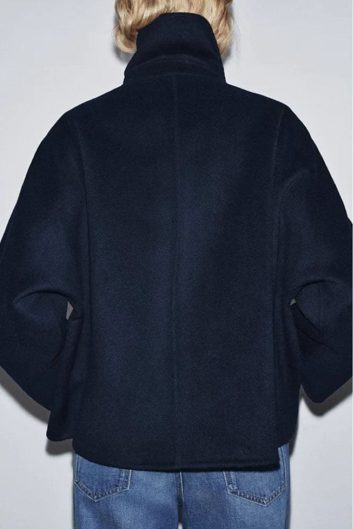 ZARA フェイクファー　コート