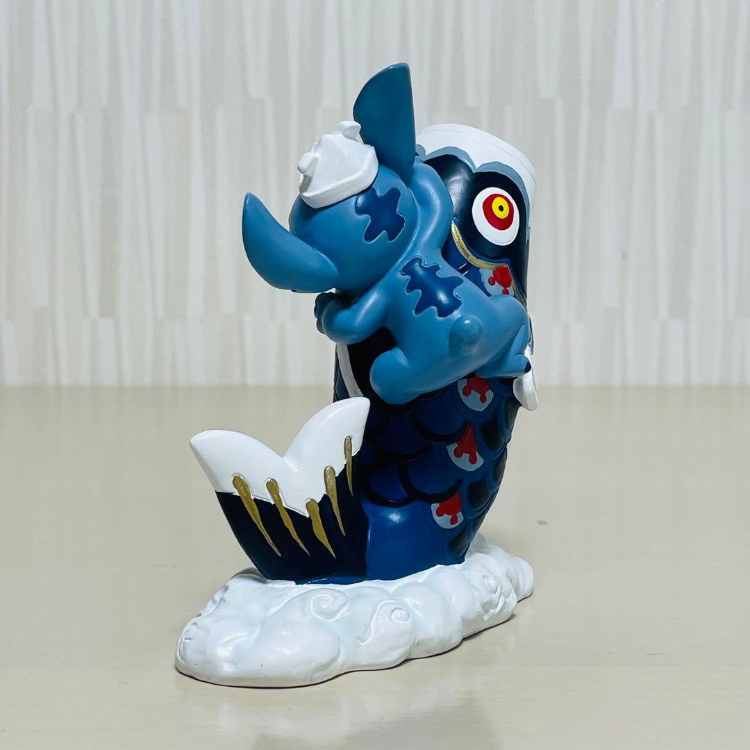 ディズニー リロ&スティッチ 鯉のぼり 五月人形 フィギュア 置物