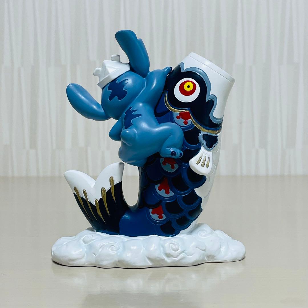 ディズニー リロ&スティッチ 鯉のぼり 五月人形 フィギュア 置物