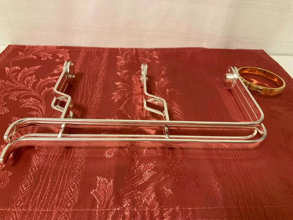 21cmプレート用ハイティースタンド ノリタケ　アフタヌーンティー　2段