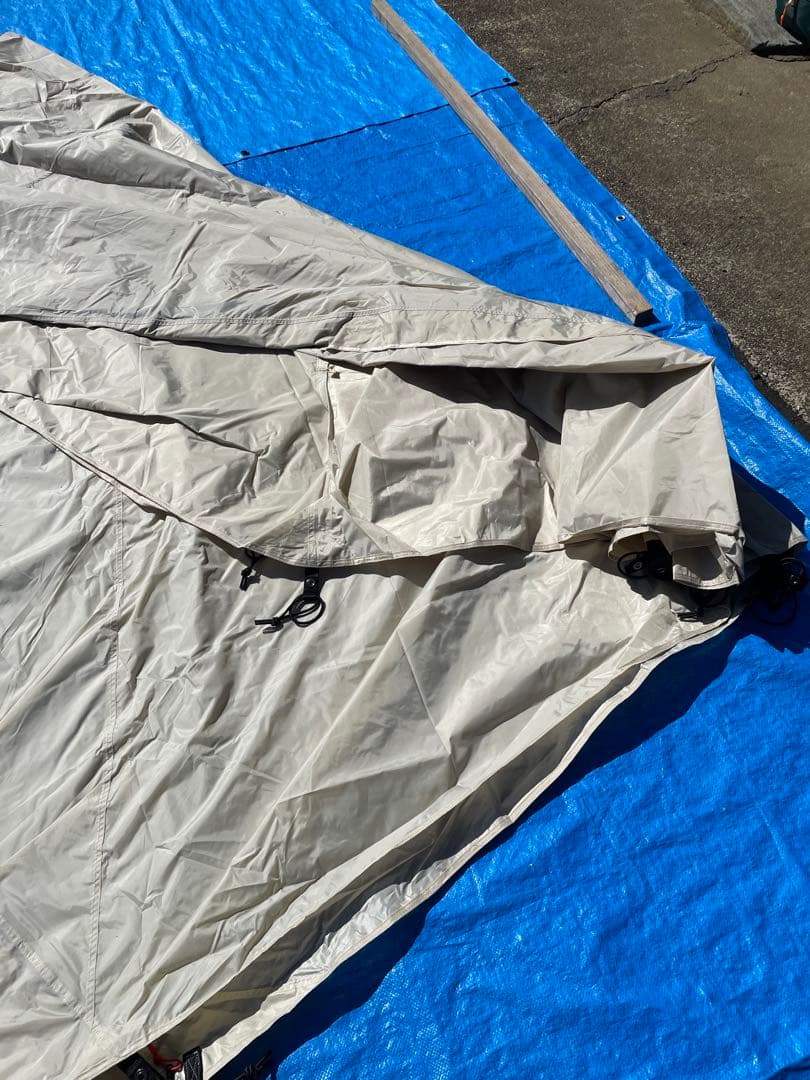 【未使用品】スノーピーク ランドステーションL アイボリー TP-821IV