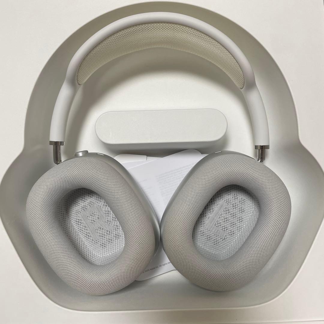 AirPods Max シルバー Applecare＋付き