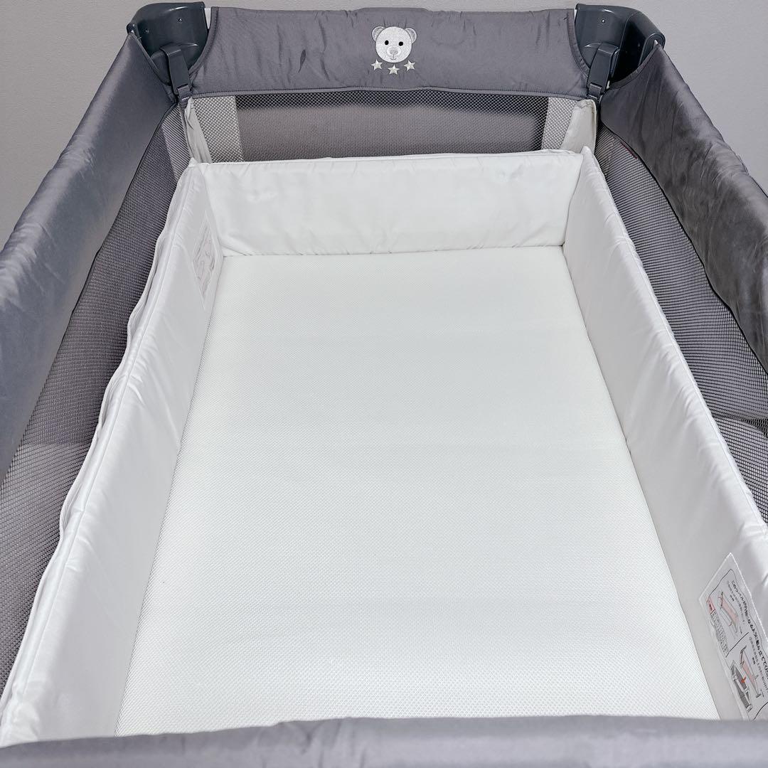 Aprica　アップリカ　ココネルエアー　ベビーベッド　COCONELAIR ②