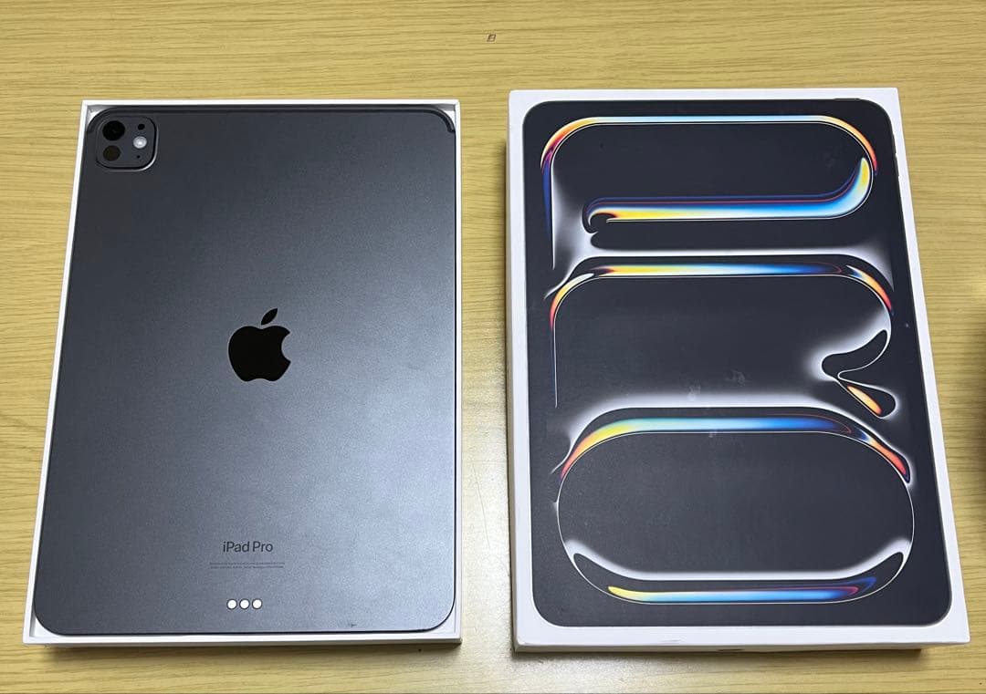 iPad Pro11インチ第5世代（2024）M4 Wi-Fi 256GB