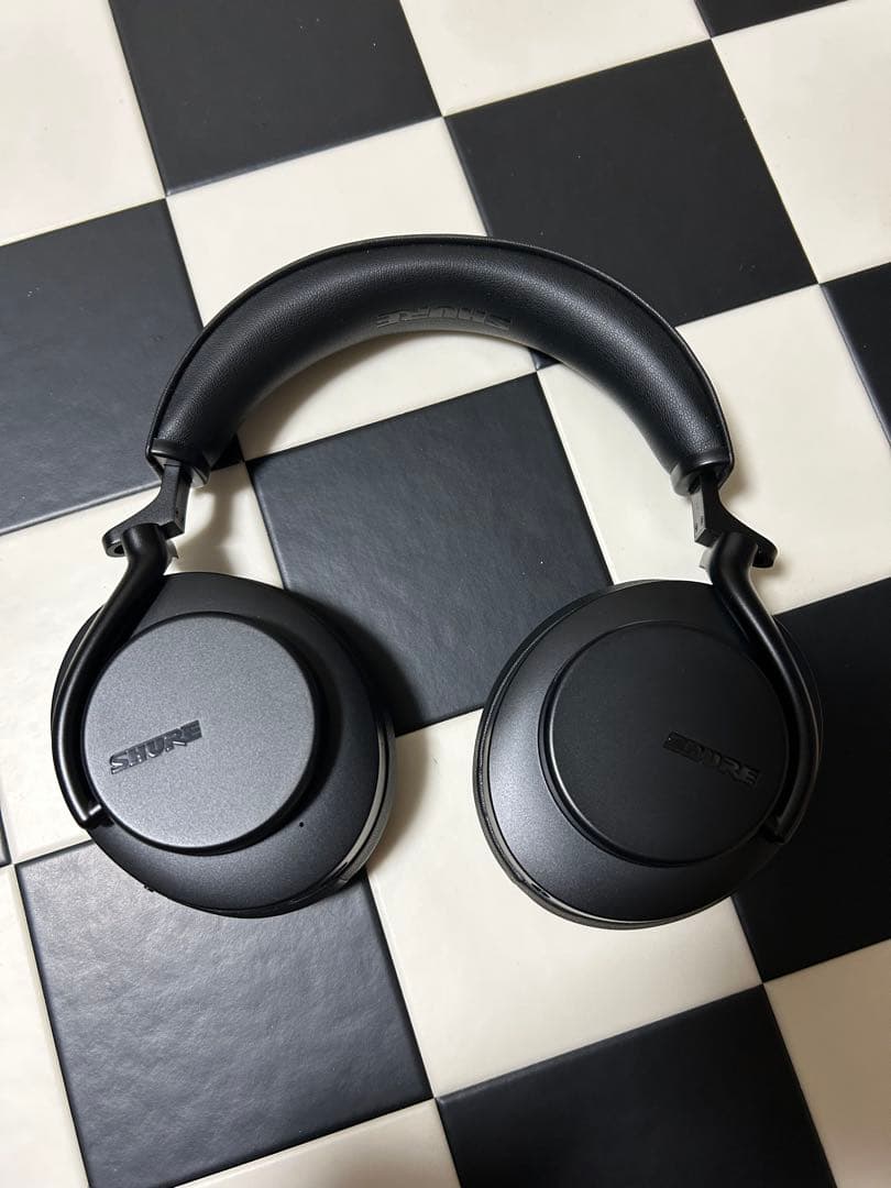 【極美品】SHURE AONIC 50 GEN2 ワイヤレスヘッドホン