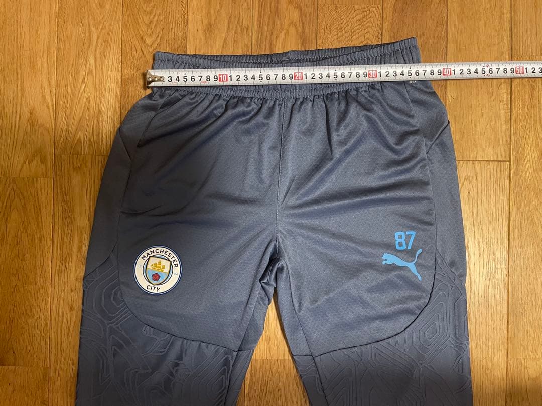 専用【選手支給品】マンチェスター・シティ 24/25 トレーニングパンツ