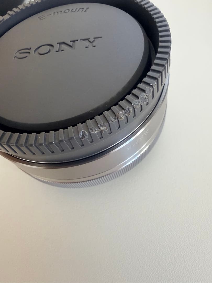 SONY E 単焦点 SEL16F28 & 魚眼コンバータ VCL-ECF1