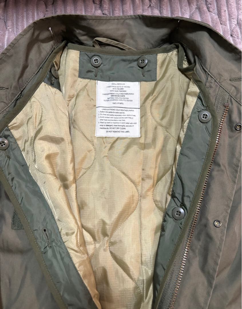 WAIPER M-65【フルセット】モッズコート フィッシュテールパーカー