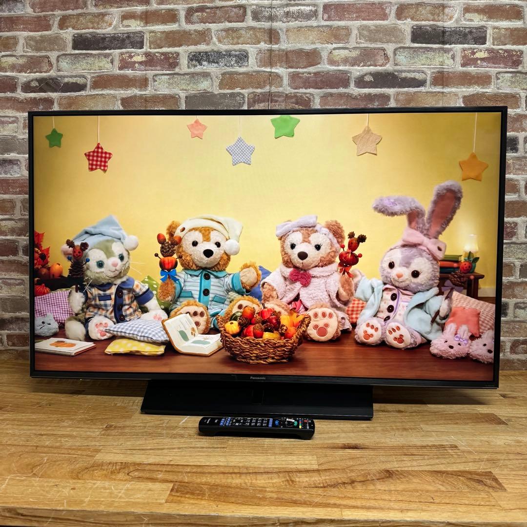 パナソニック 49V型 4K 液晶テレビ スマートビエラ TH-49HX850