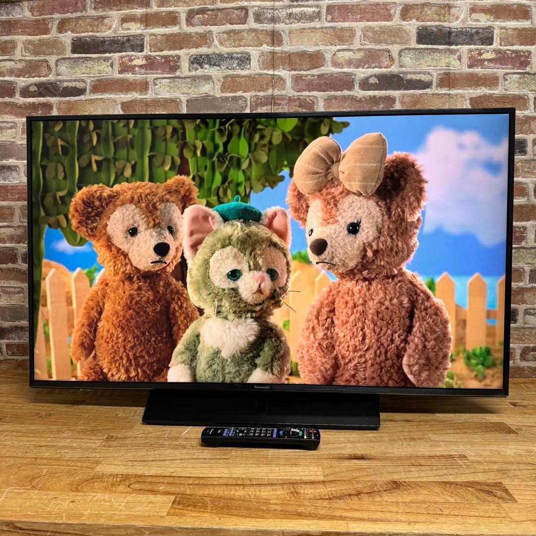 パナソニック 49V型 4K 液晶テレビ スマートビエラ TH-49HX850