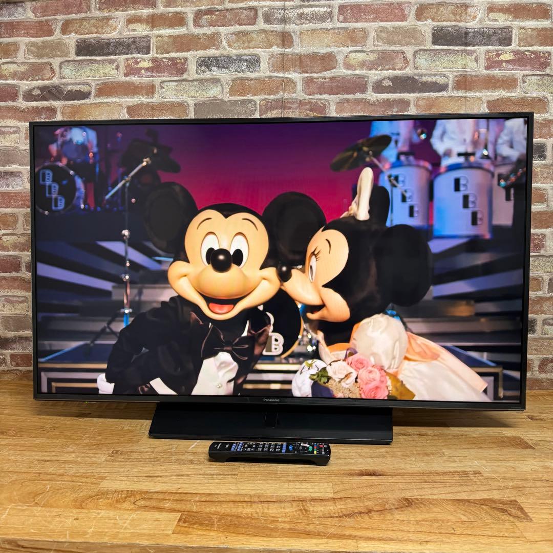 パナソニック 49V型 4K 液晶テレビ スマートビエラ TH-49HX850