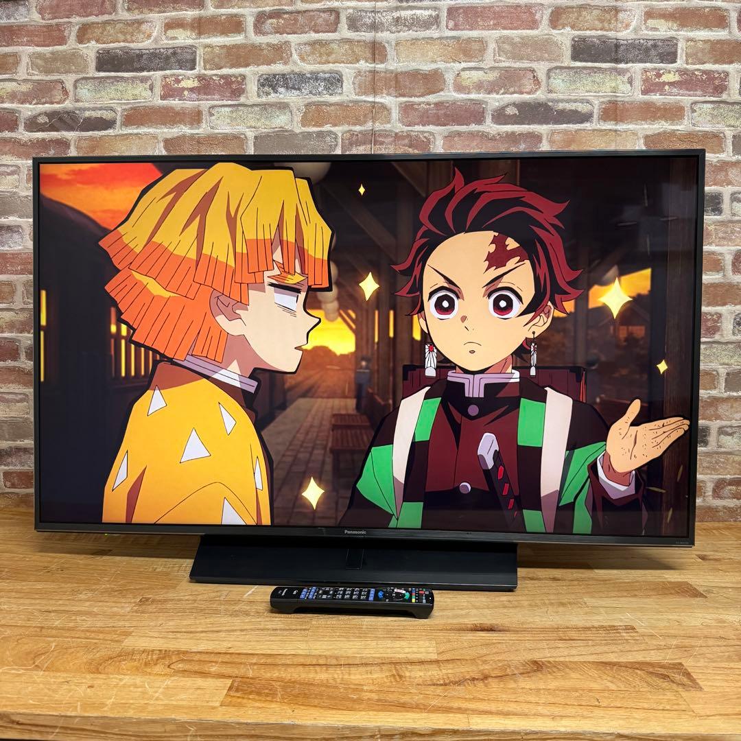 パナソニック 49V型 4K 液晶テレビ スマートビエラ TH-49HX850