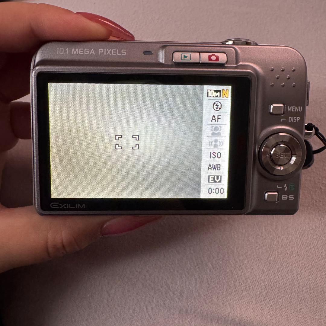 CASIO EXILIM ZOOM EX-Z1080 コンパクトデジタルカメラ