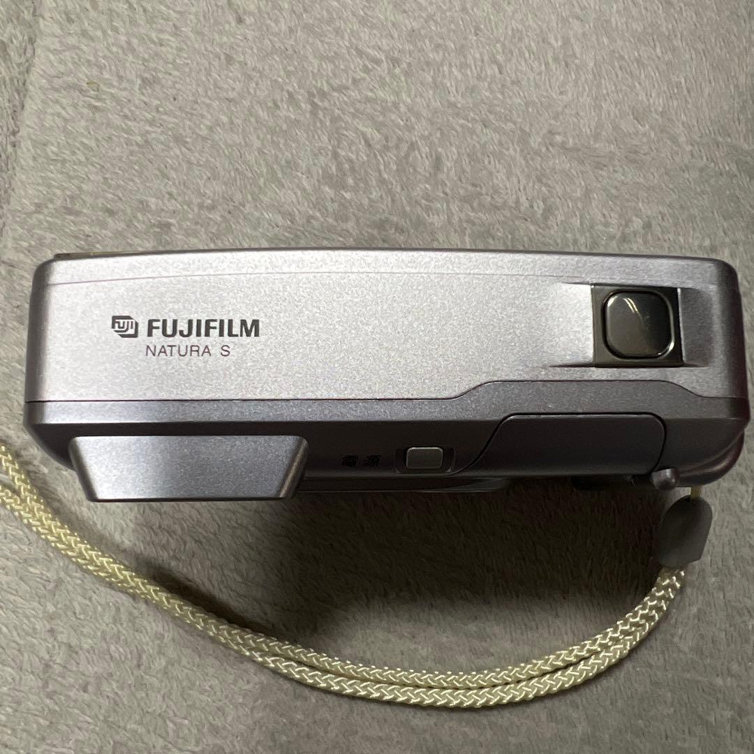 FUJIFILM NATURA S コンパクトフィルムカメラ