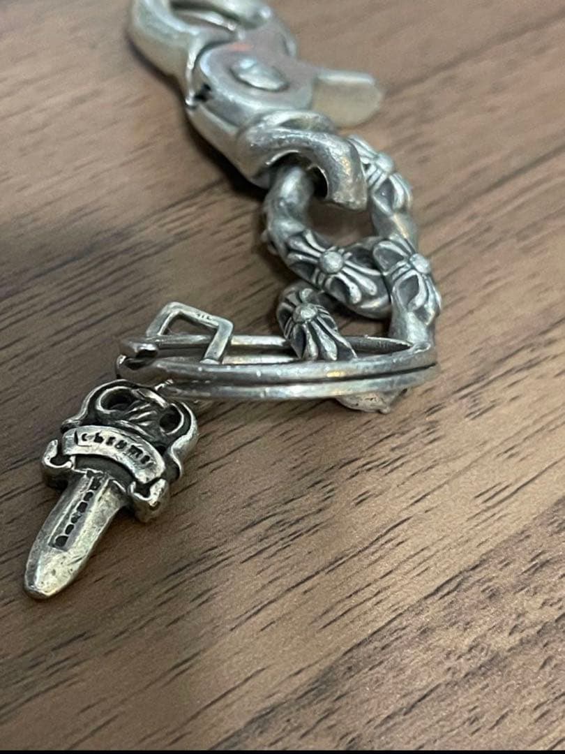 CHROME HEARTS CLP CHN XTRA FNCYSHT 原本無修正