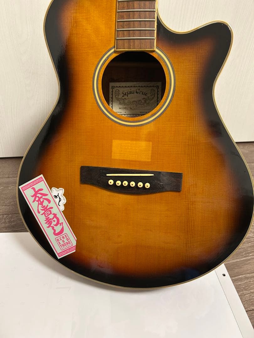 Sepia Crue EAN-350-NS エレアコ アコースティックギター