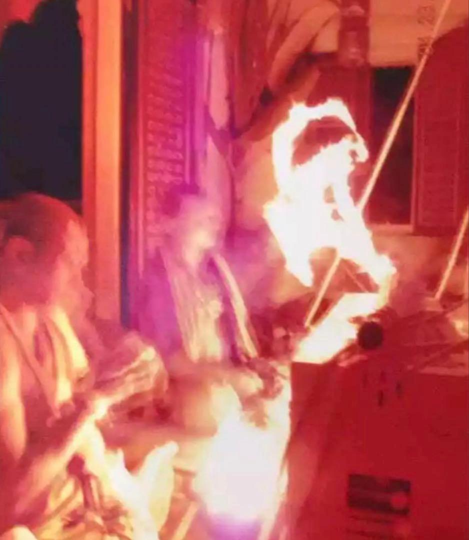 {レア } 神聖物 ガネーシャ バロムクルテープ 2Kレインボー プラクルアン