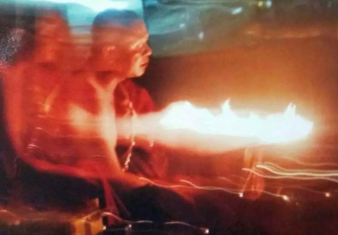 {レア } 神聖物 ガネーシャ バロムクルテープ 2Kレインボー プラクルアン