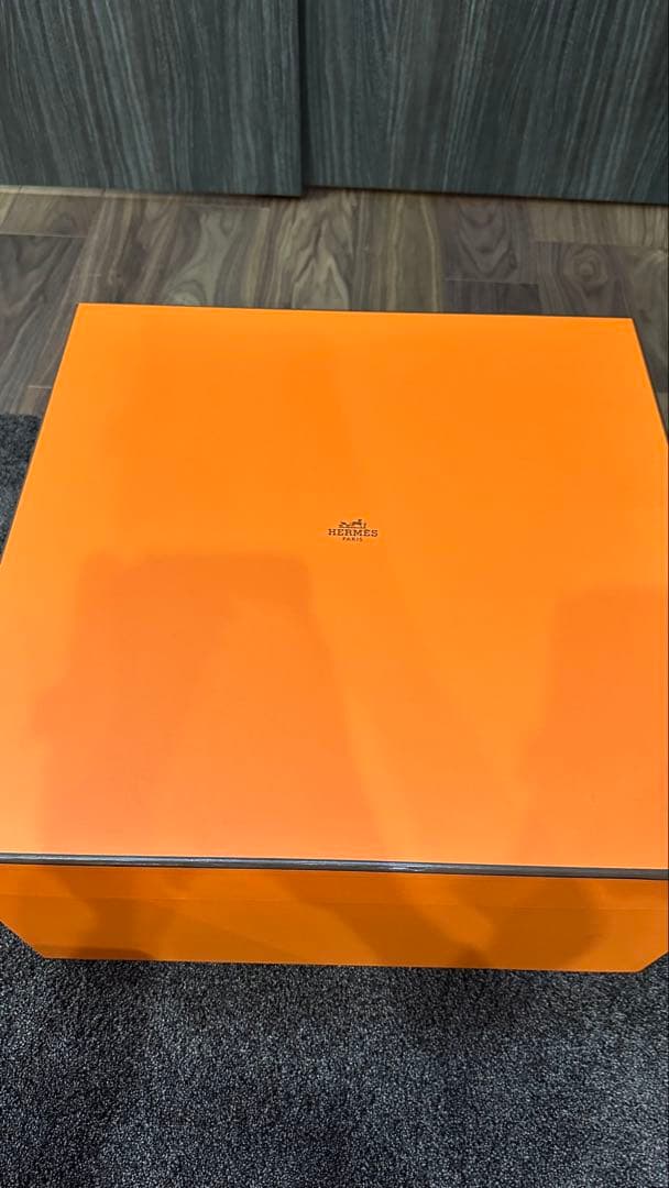 エルメス 空箱/大型ボックス/ギフトボックス/ケリー40/バーキン40