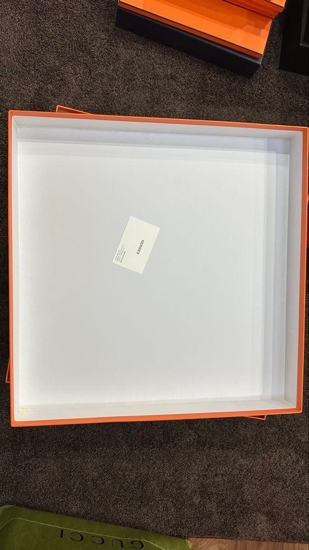 エルメス 空箱/大型ボックス/ギフトボックス/ケリー40/バーキン40
