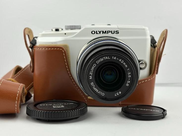★極上品★ オリンパス OLYMPUS pen E-PL2 / レンズキット