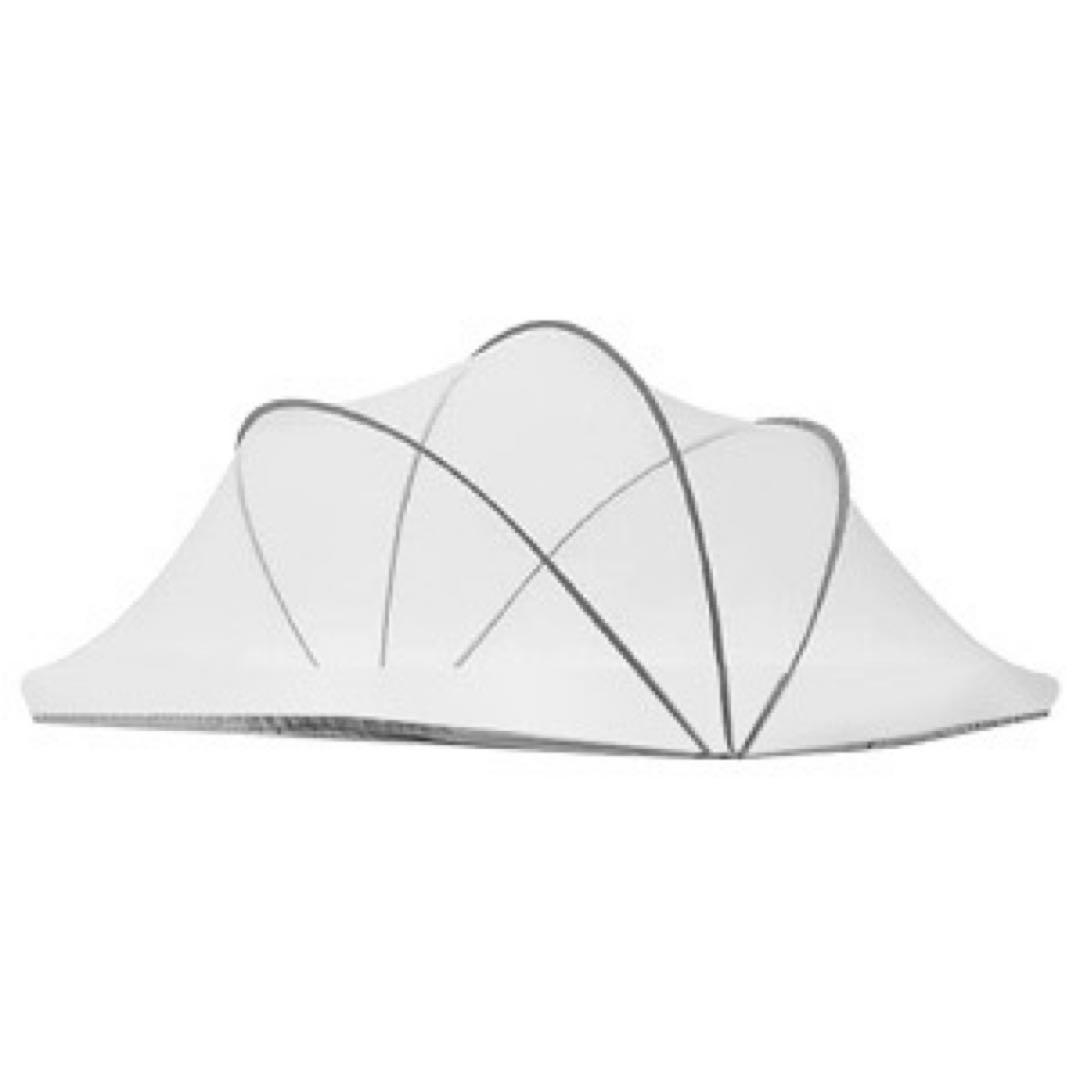 組み立て簡単♥️ベビーベッド 木色 多機能 高さ調整可能 キャスター付き 蚊帳付き