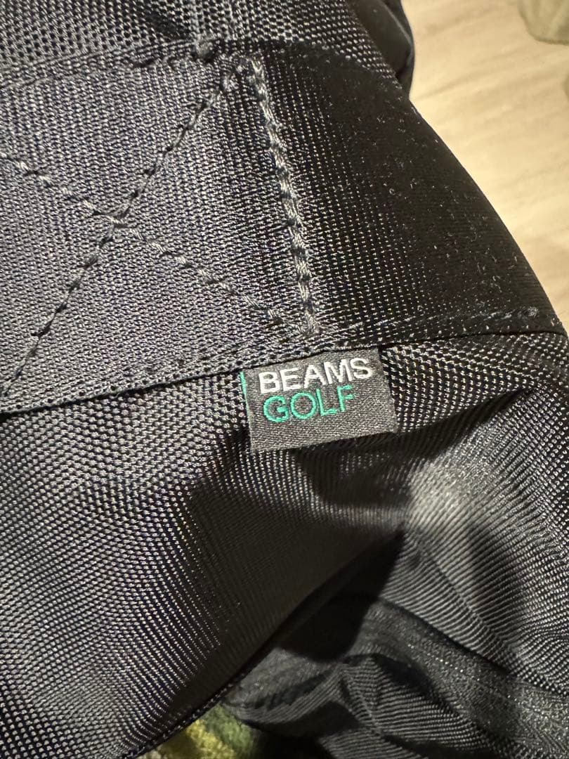 BEAMS GOLF ビームスゴルフ　ボストンバッグ シューズケース付き