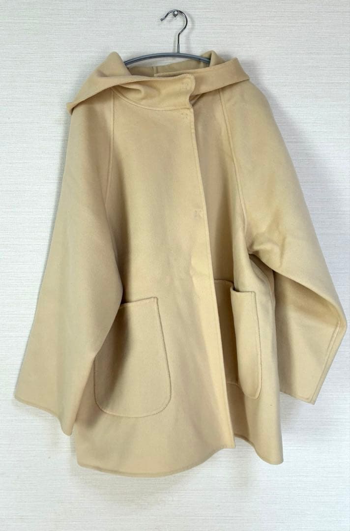 min⭐︎ダブルフェイス フード コート 38