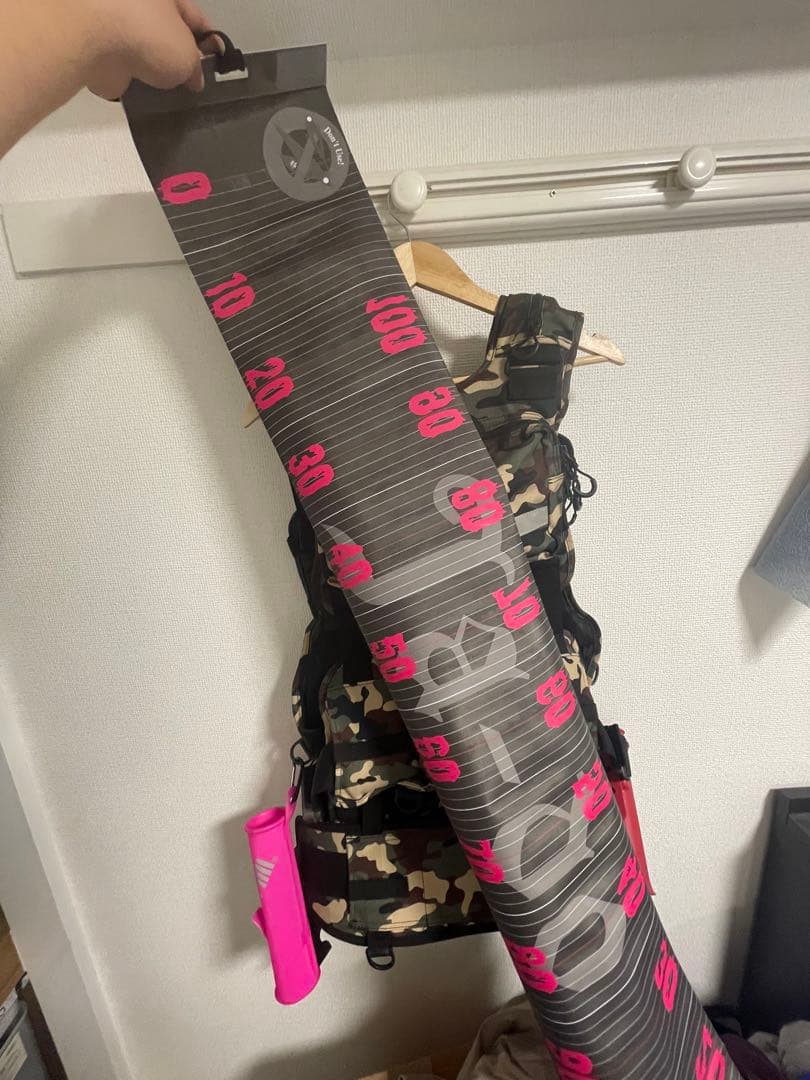 ダイワ　フローティングベスト　カモ　付属品多数