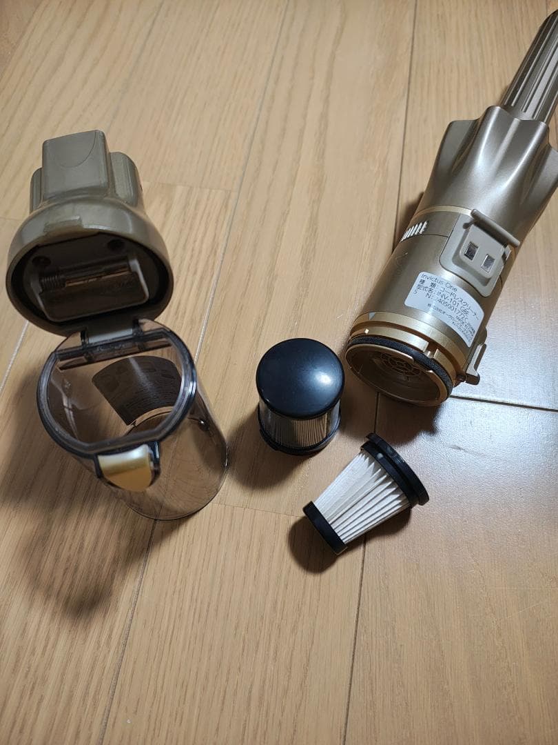 インビクタス★2024年製★INV-101GBE★バッテリー新品と同等★1