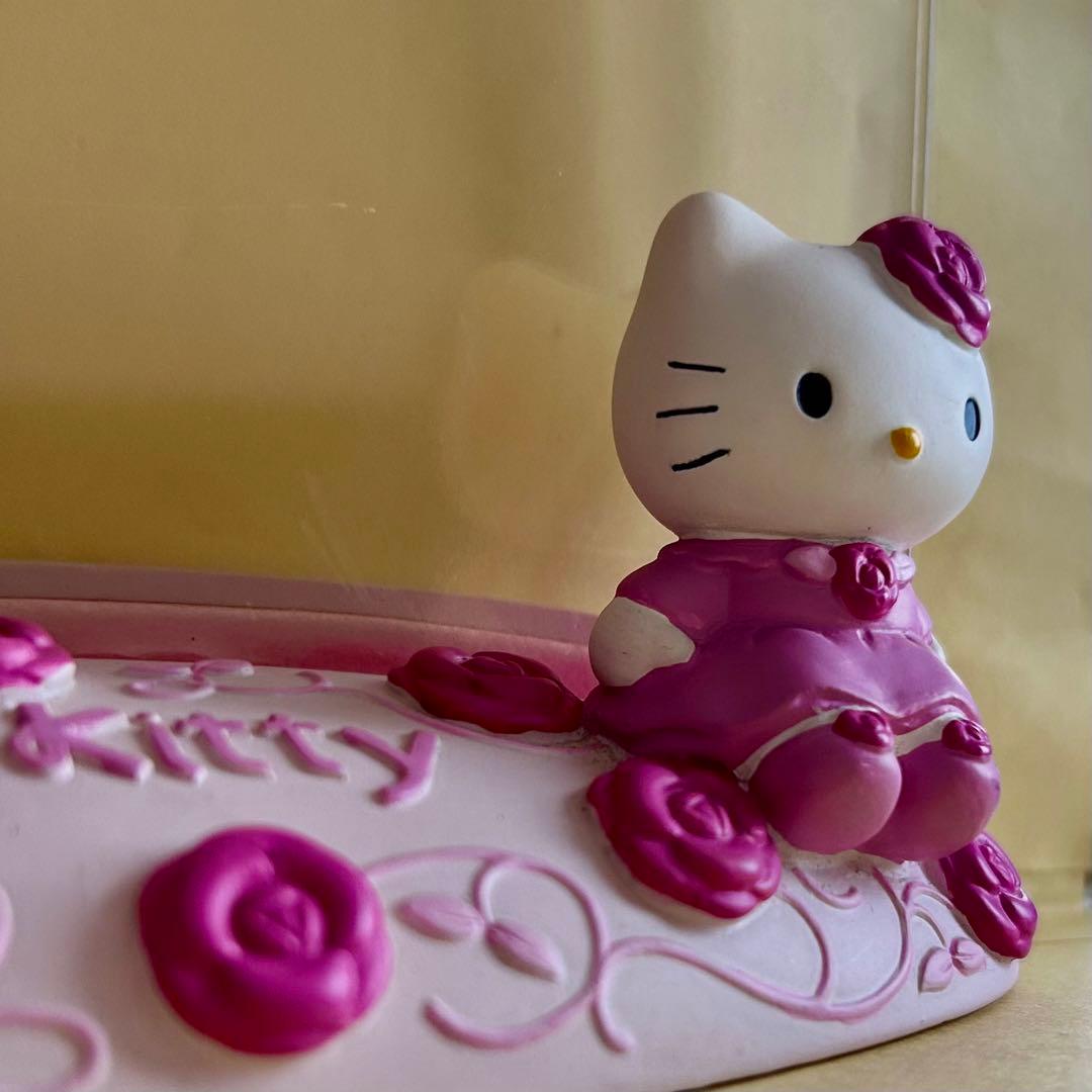 サンリオ　キティ　フォトフレーム　写真立て　バラ　ドレス【平成レトロ】